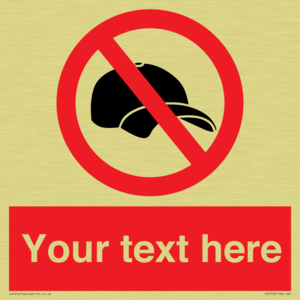 Custom prohibition no caps